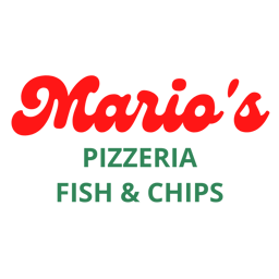 Marios Pizza Takeaway Nenagh logo.